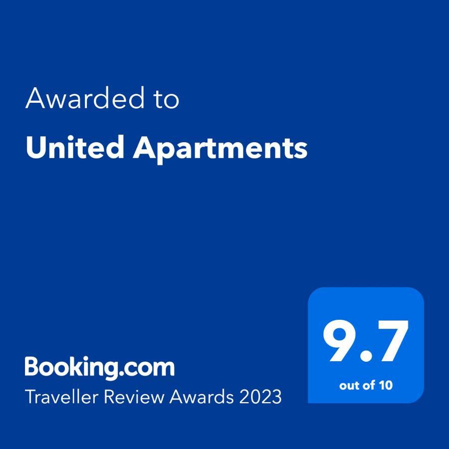 United Apartments Sandanski Exterior foto